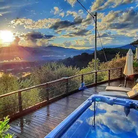 Villa Romantic Getaway Amazing Views - New Large Veranda *