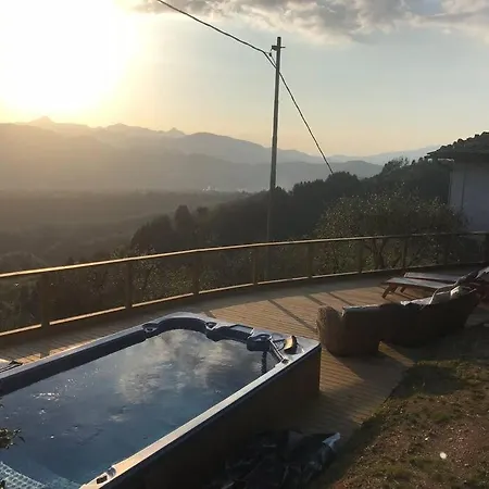 Villa Romantic Getaway Amazing Views - New Large Veranda *